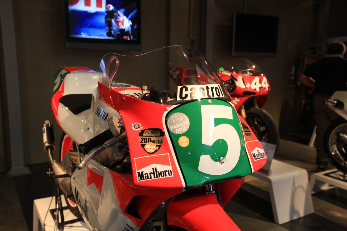 Automotivemuseums Motorbikes